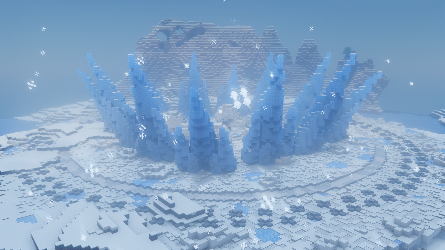 Ice Spikes Cornucopia