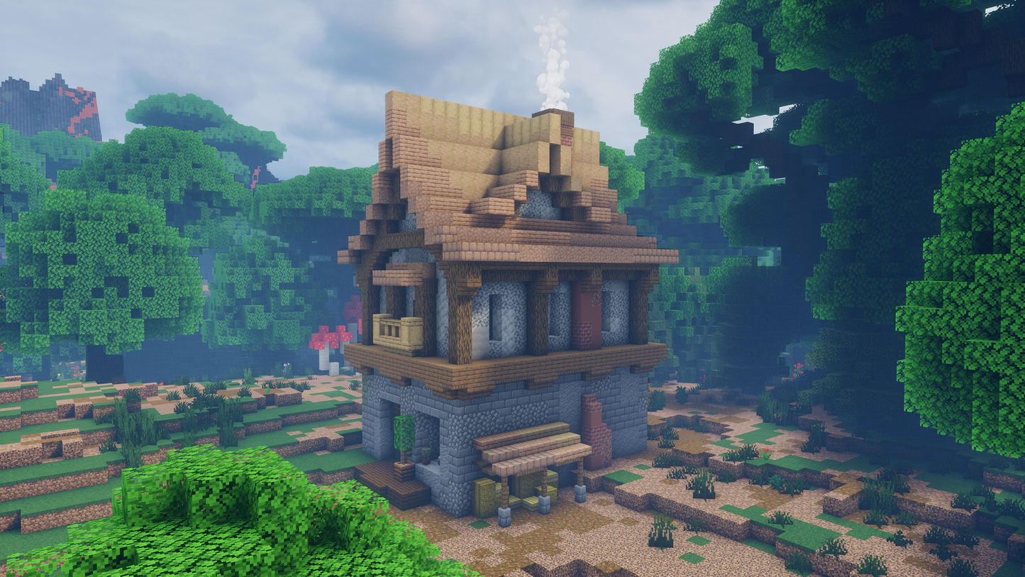Medieval House Pack #2
