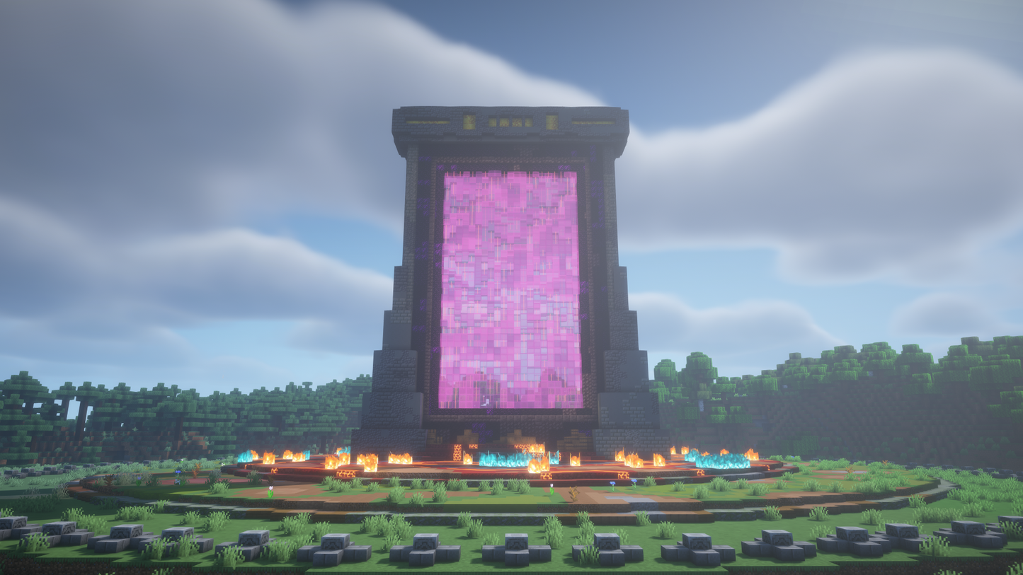 Nether Portal Cornucopia