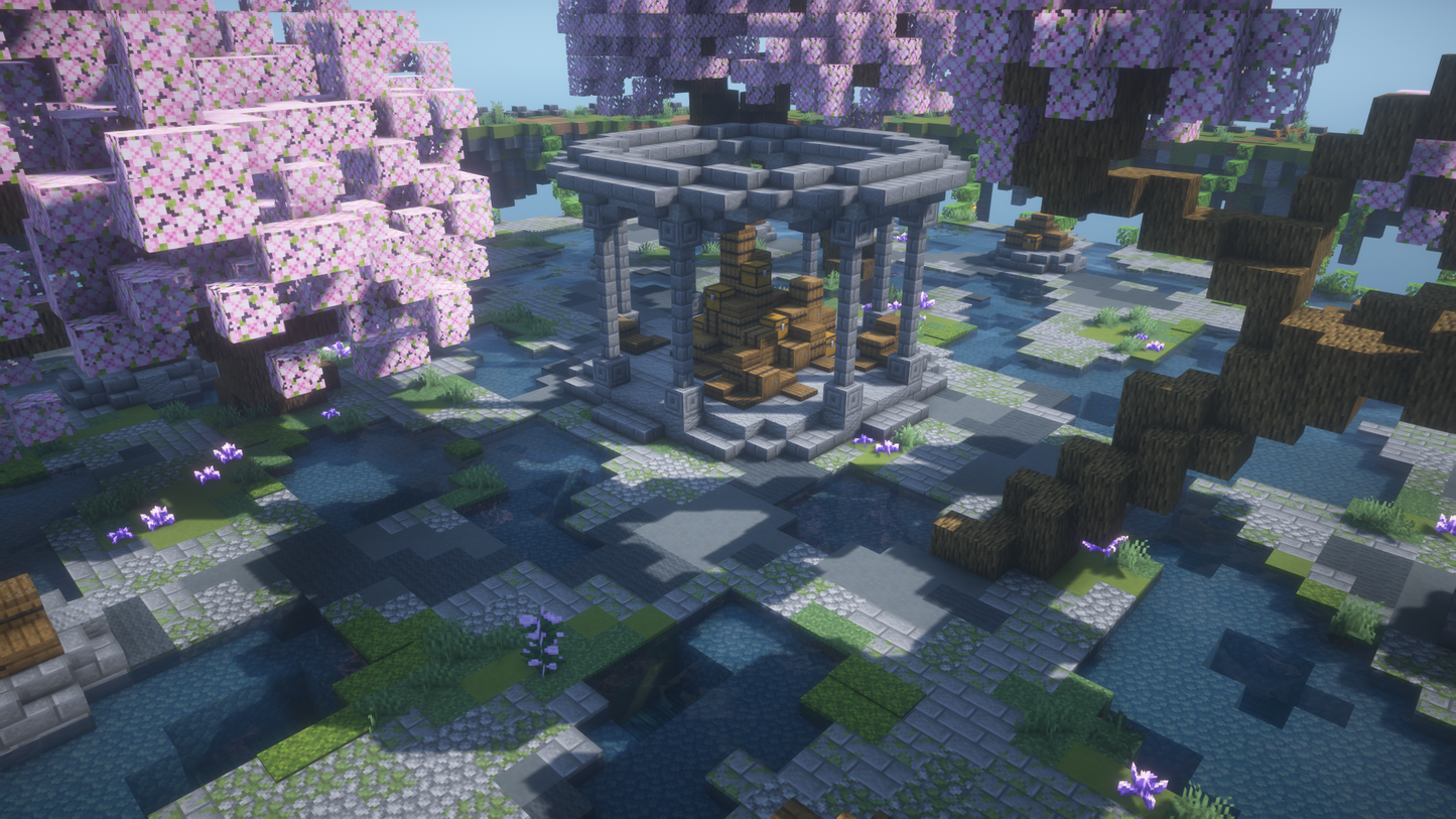 Floating Island Cornucopia