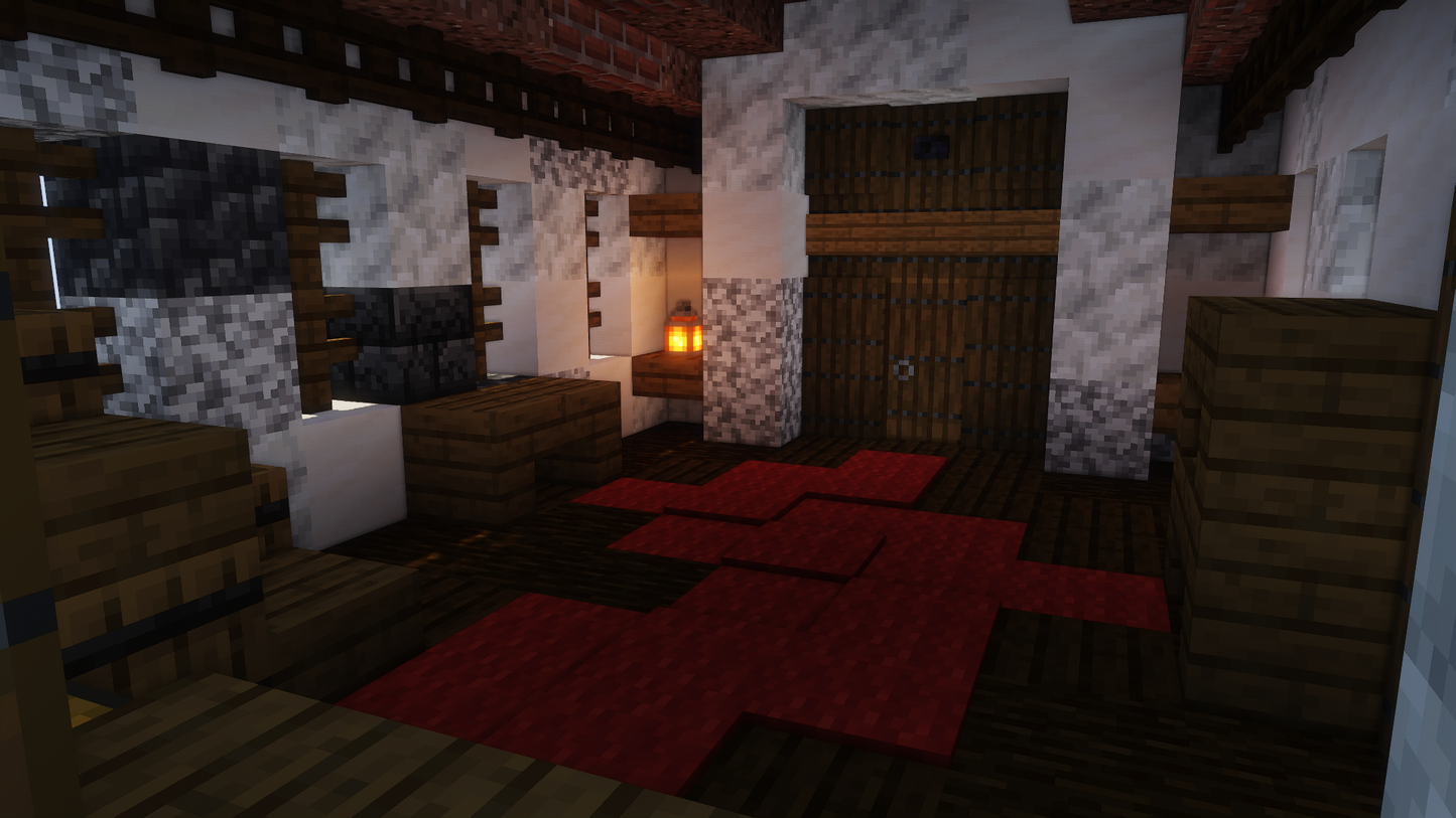 interior of the greek castle