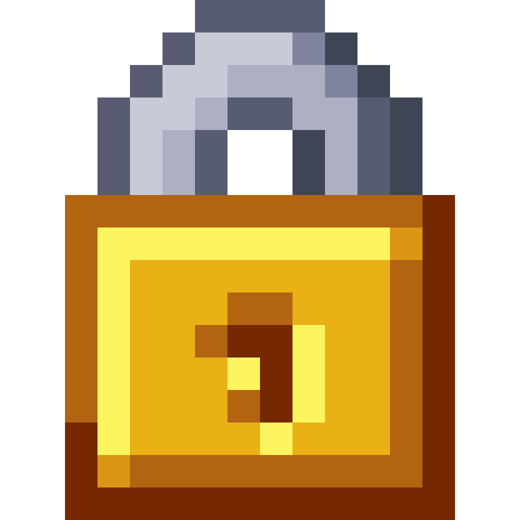 Lock Showing Minecraft Craft Limits