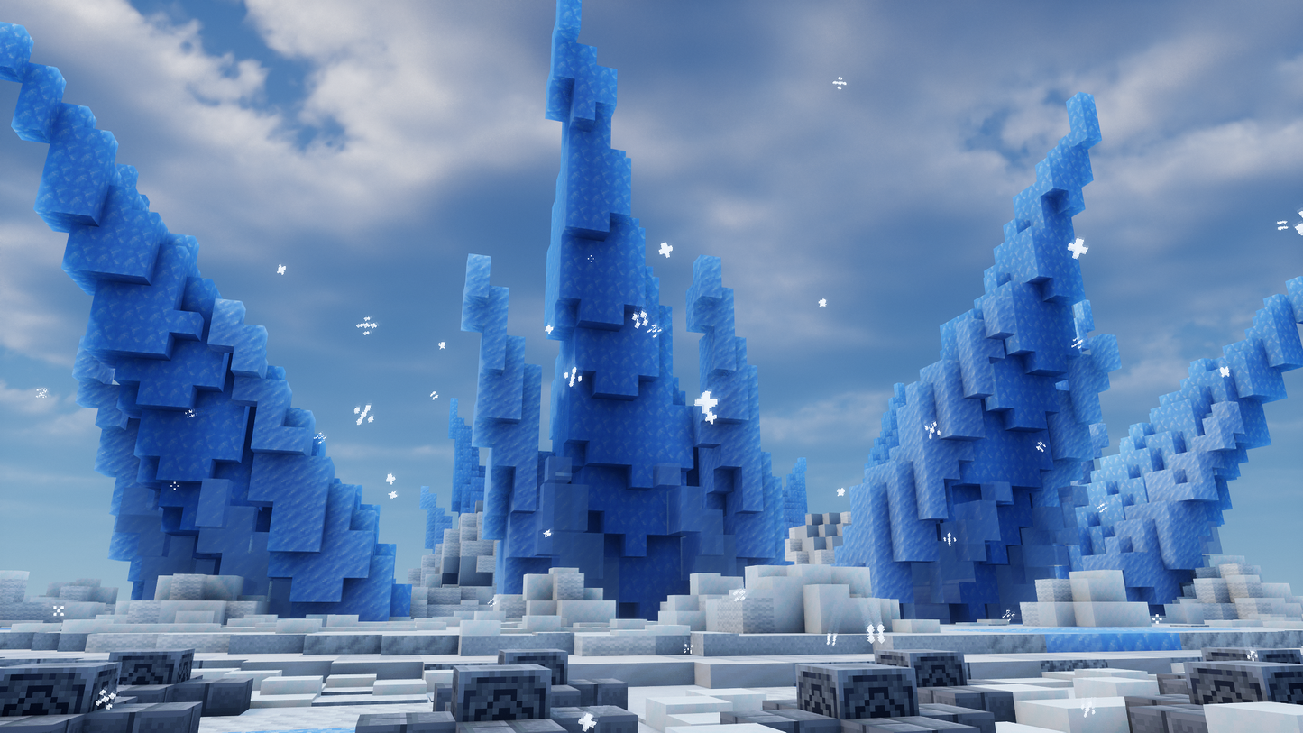 Ice Spikes Cornucopia