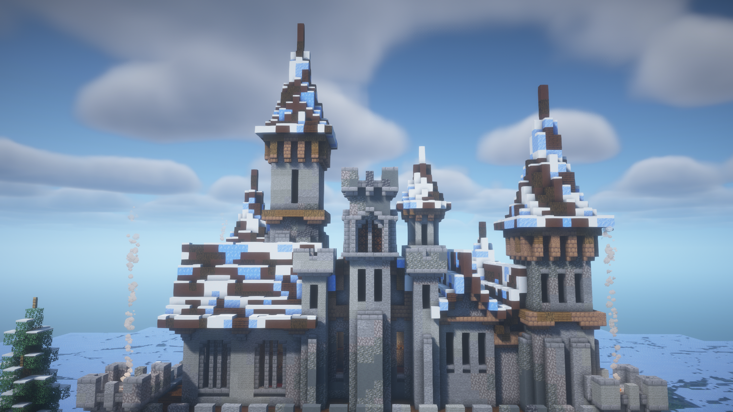 Frozen Castle