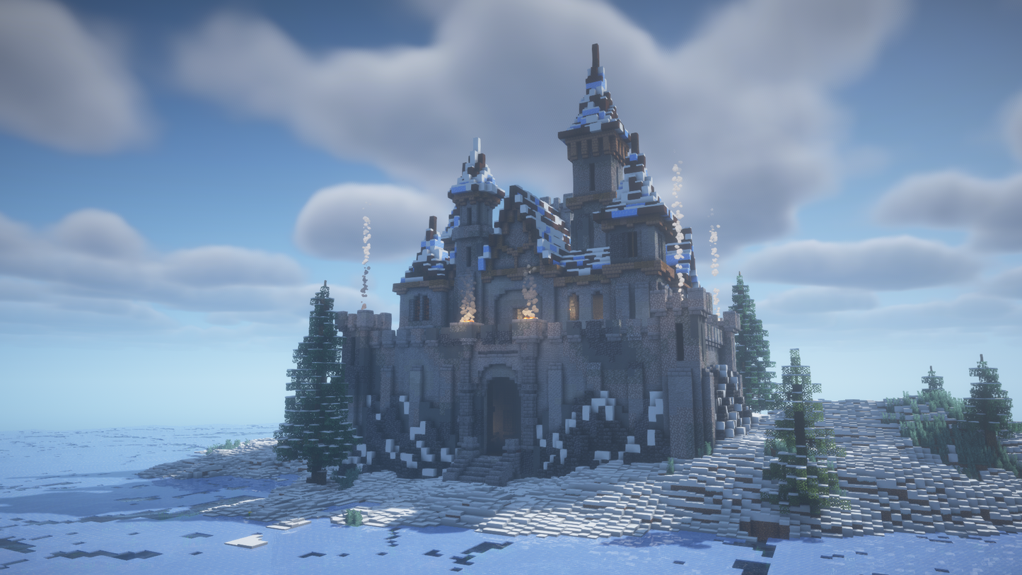 Frozen Castle