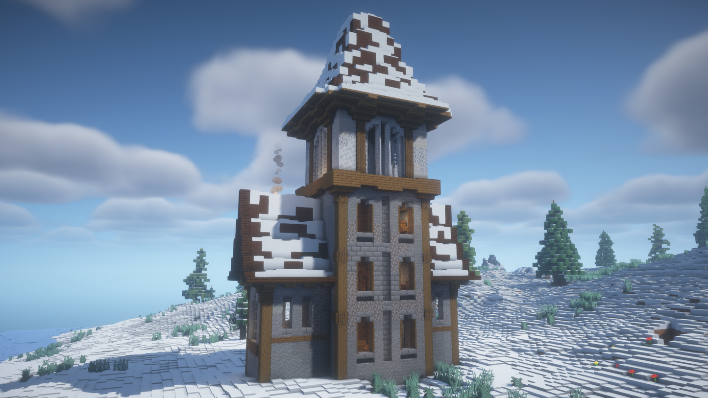 Winter House Pack