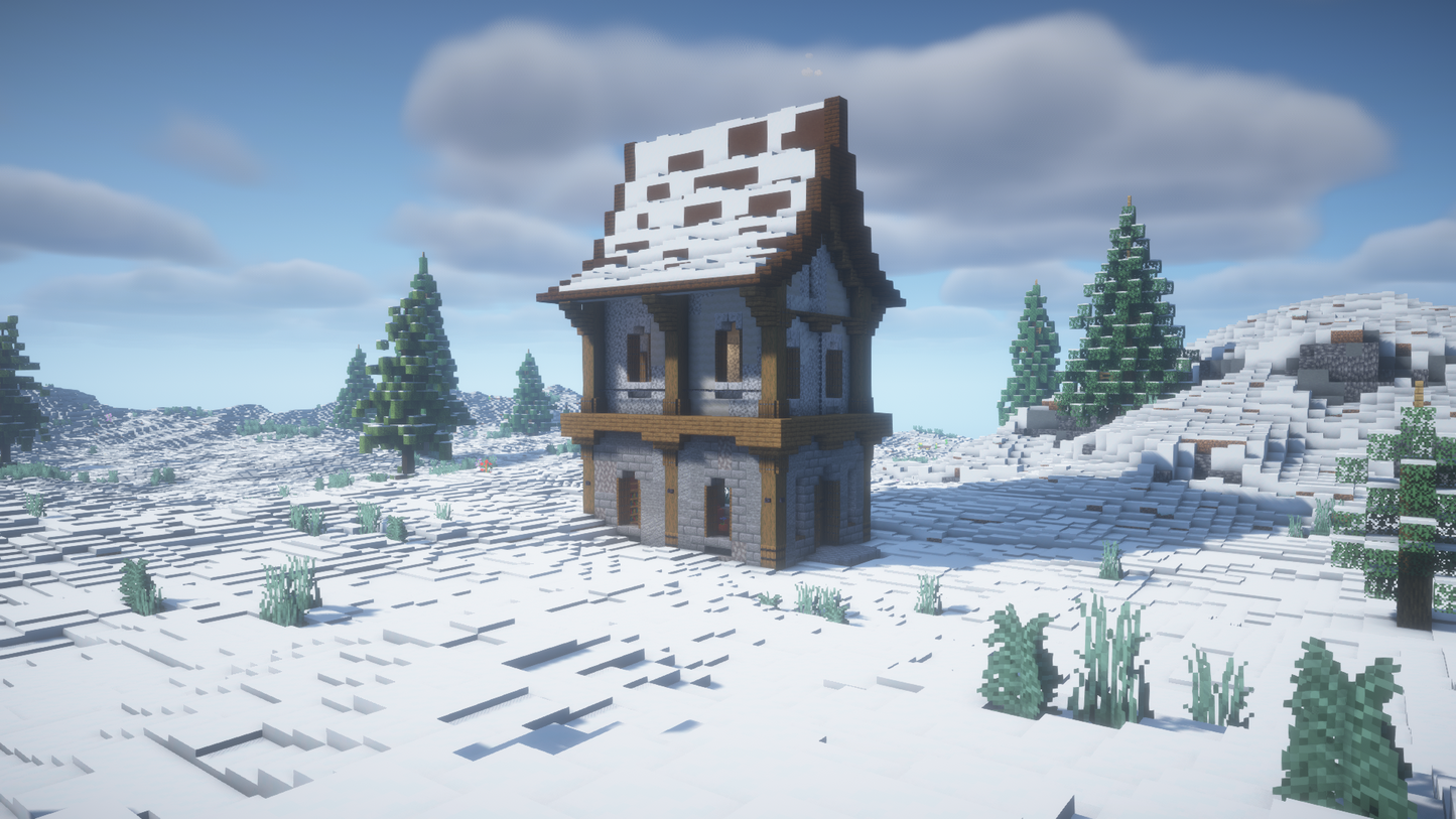 Winter House Pack