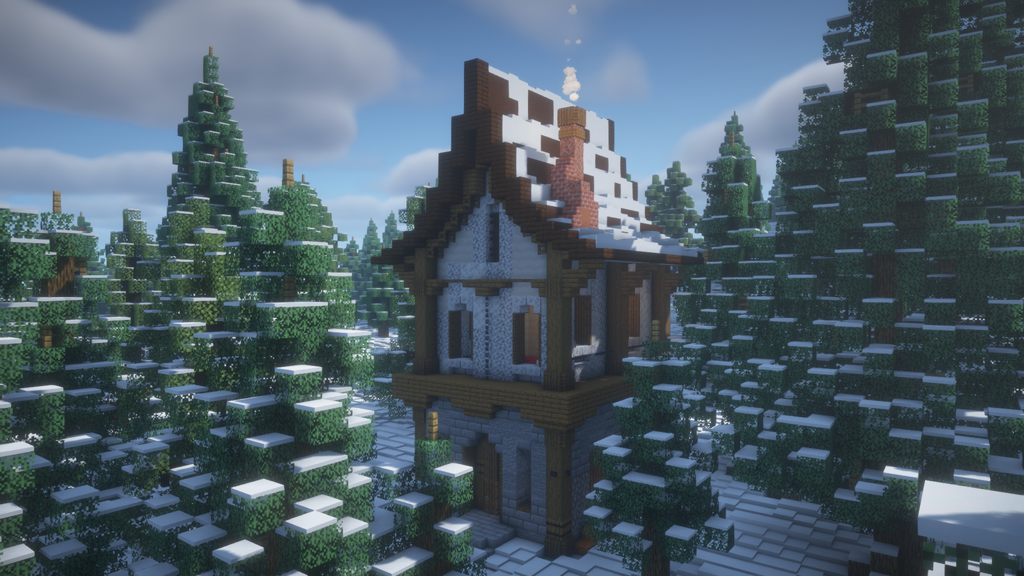 Winter House Pack