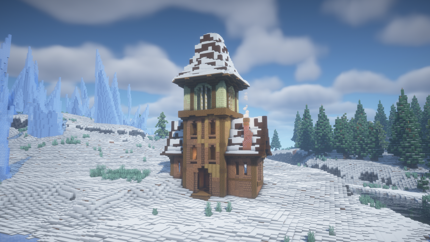 Winter House Pack