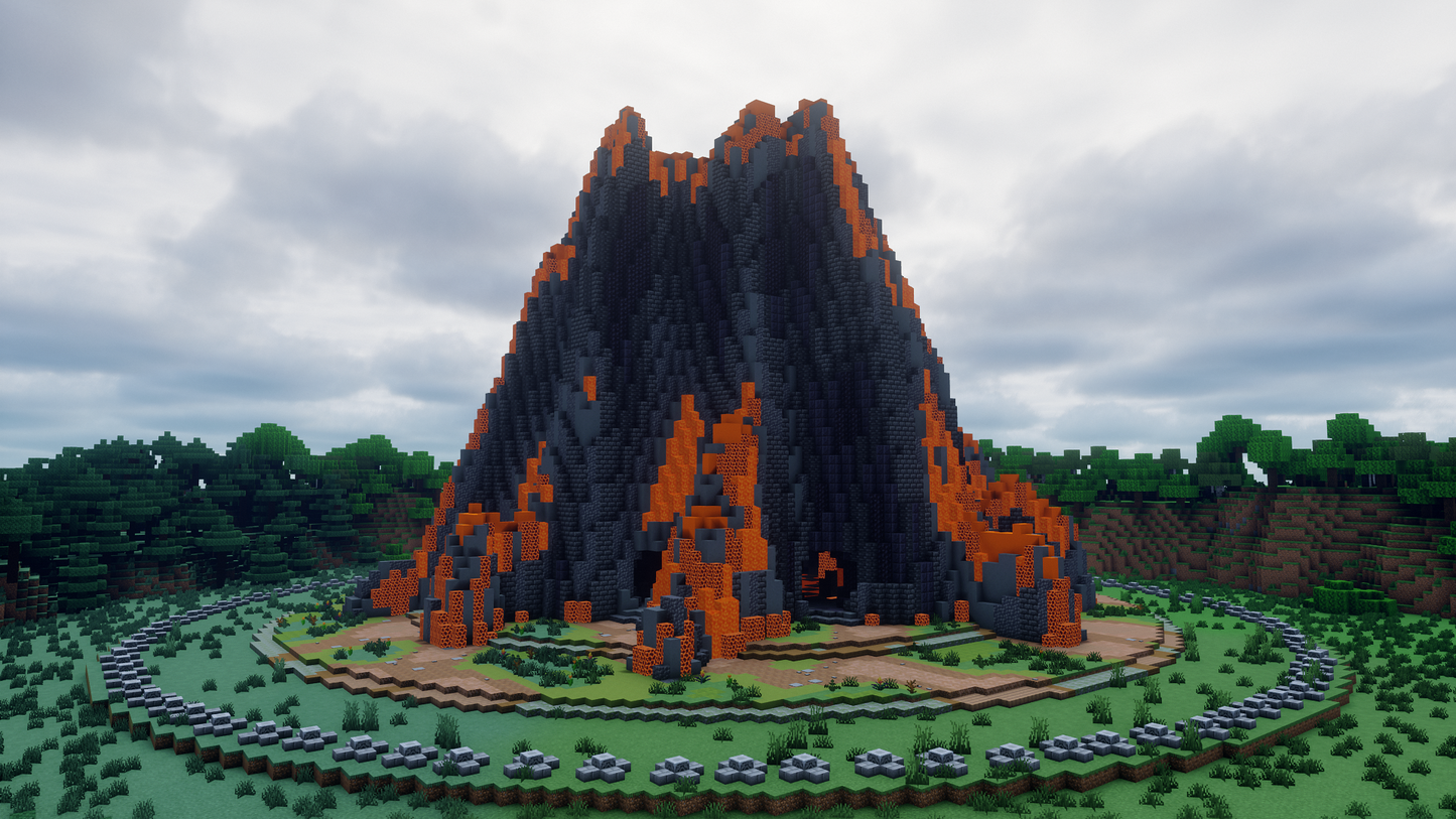 Volcano Cornucopia