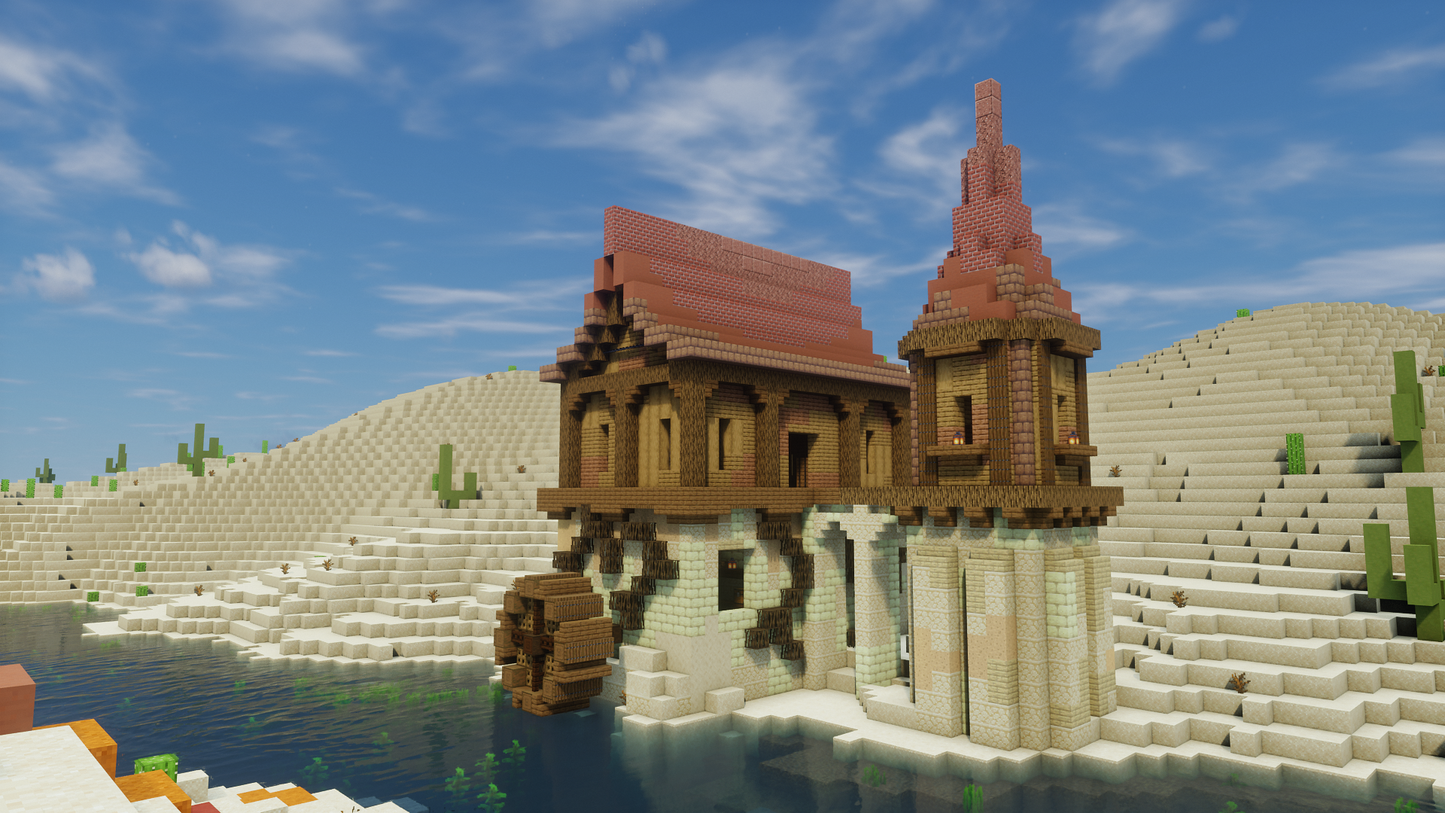 Medieval House Pack #2