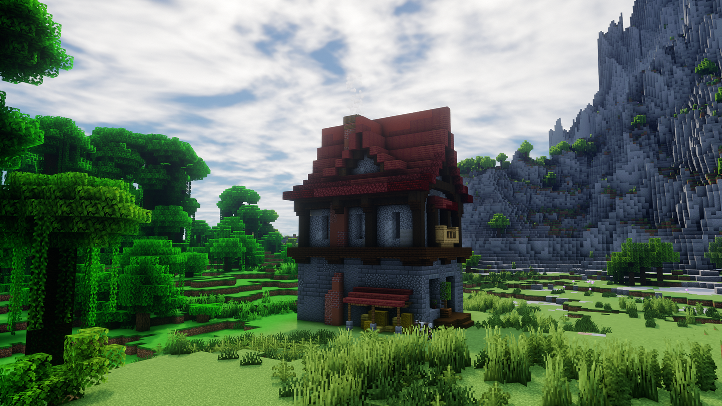 Medieval House Pack #2