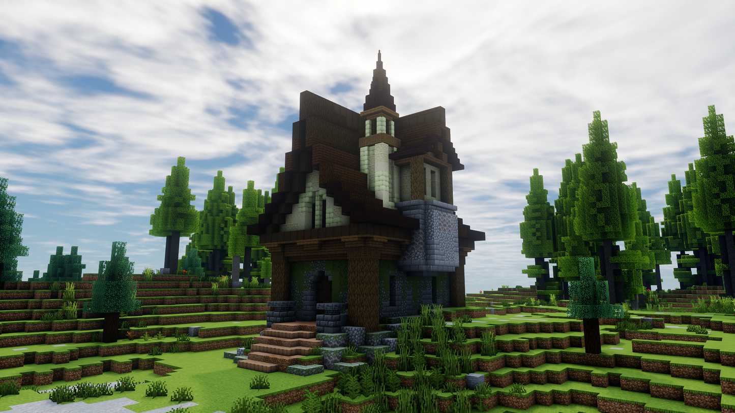 Medieval House Pack #2