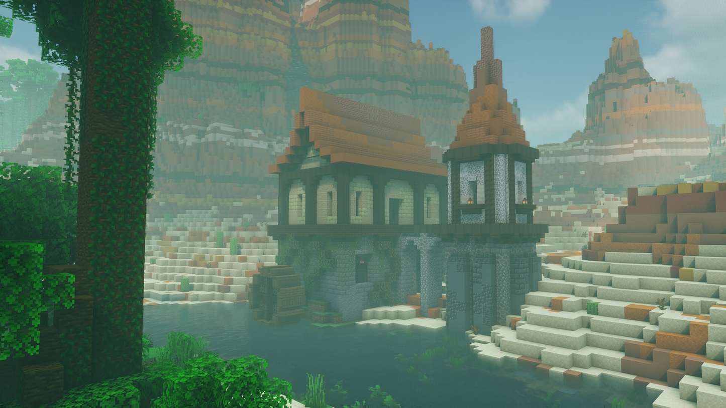Medieval House Pack #2