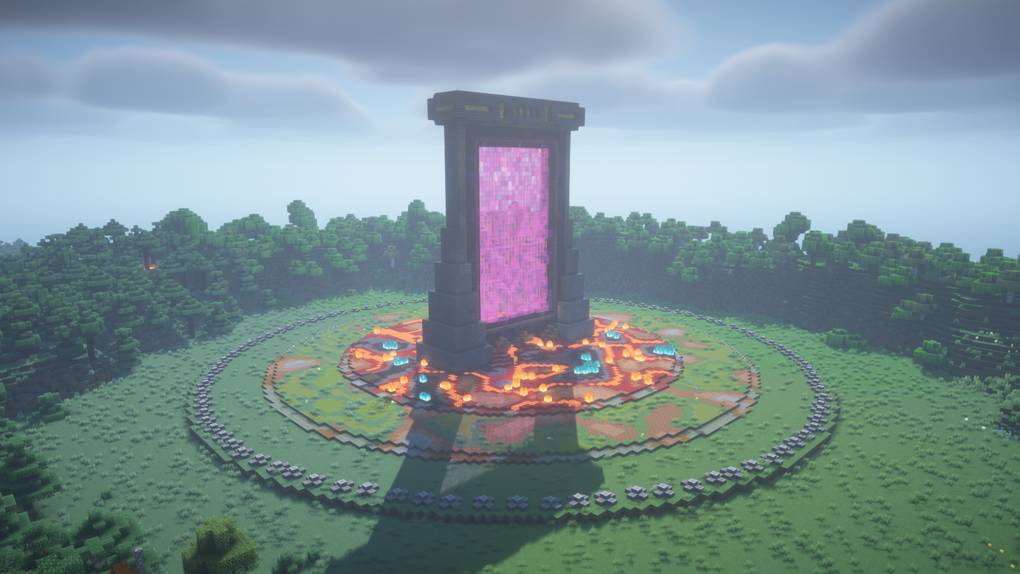 Nether Portal Cornucopia