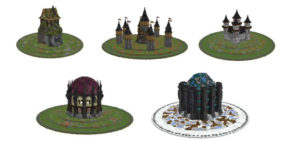 Minecraft Cornucopia Build Pack #1 - NexusMC