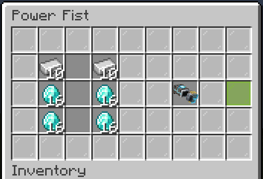Custom Recipe – NexusMC