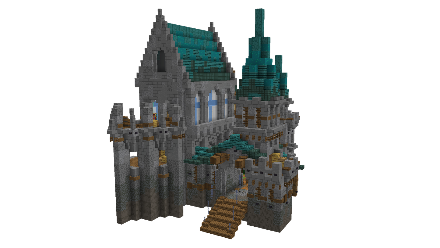 Small Fantasy Castle