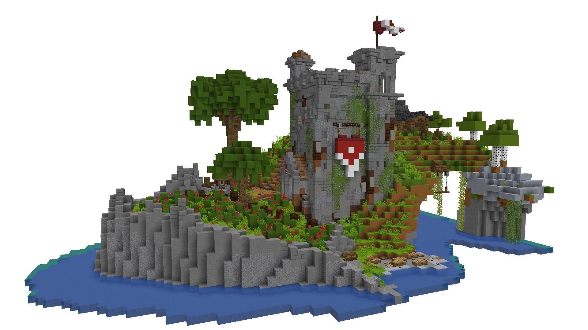 Classic Medieval Castle