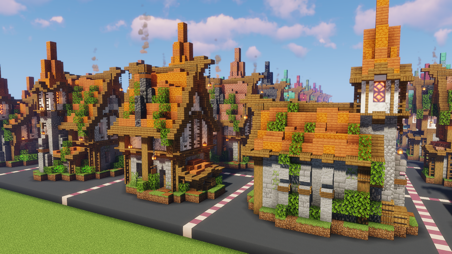 Medieval House Pack