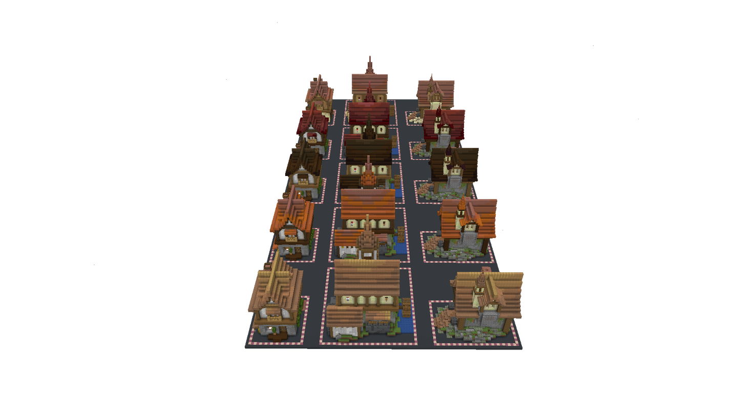 Medieval House Pack #2