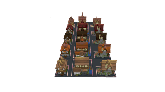 Medieval House Pack #2