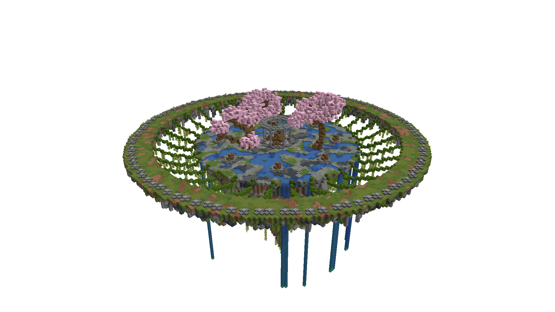 Floating Island Cornucopia