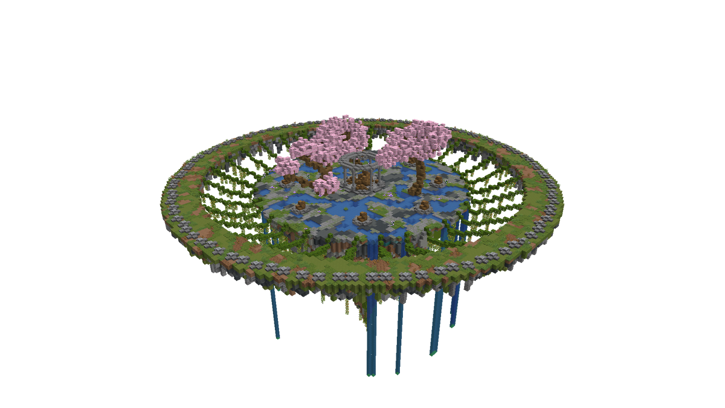 Floating Island Cornucopia