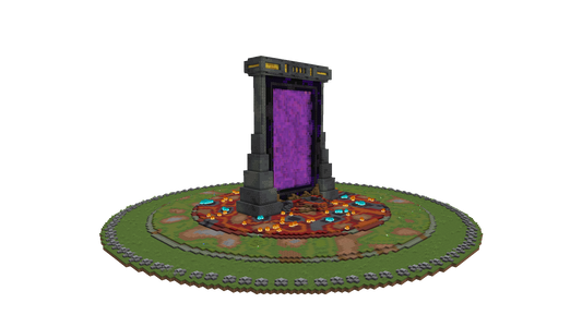 Nether Portal Cornucopia