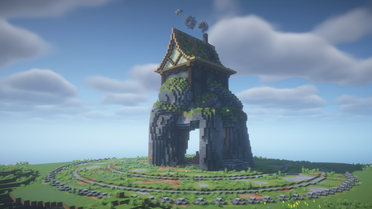 Minecraft Cornucopia Build Pack #1 - NexusMC