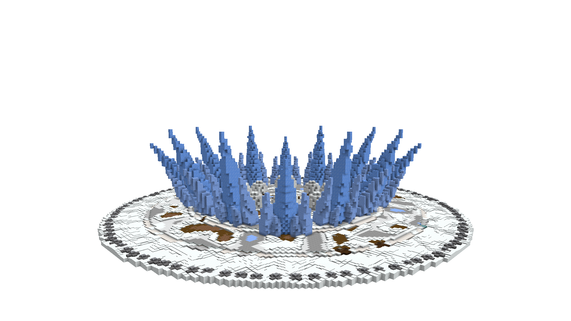 Ice Spikes Cornucopia