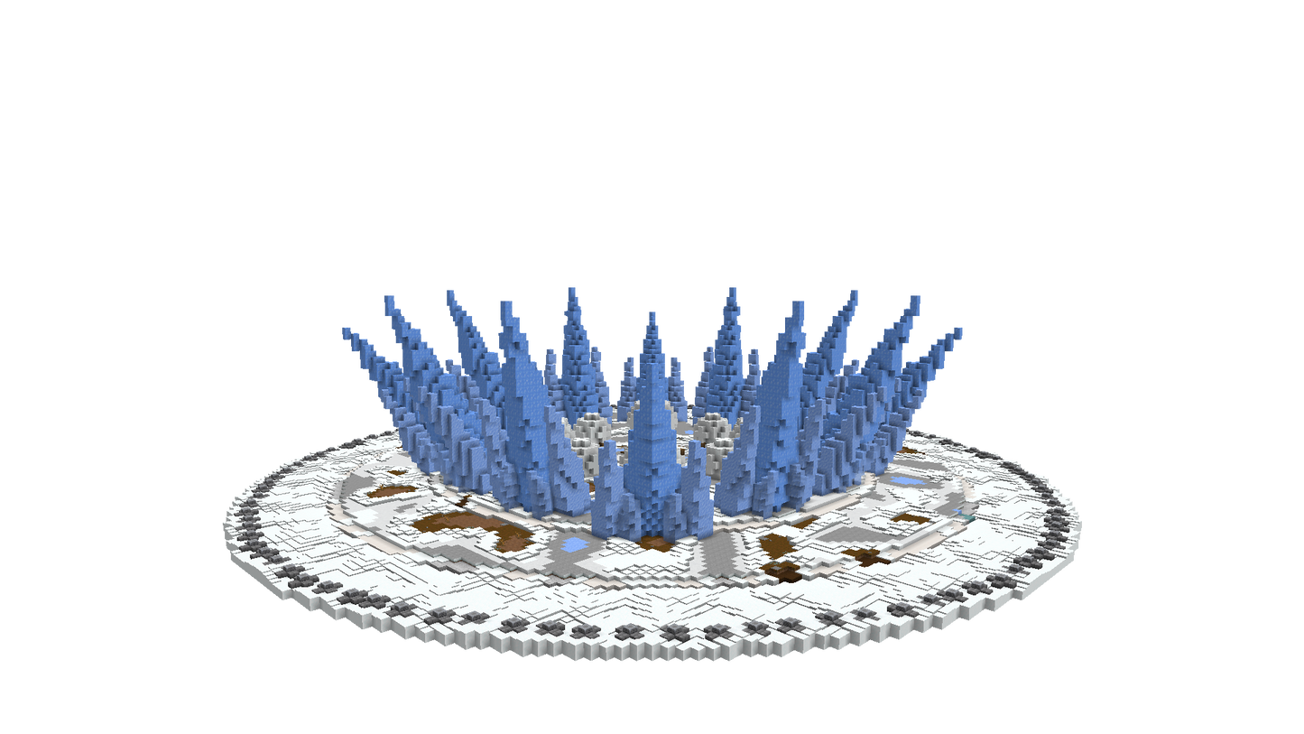 Ice Spikes Cornucopia