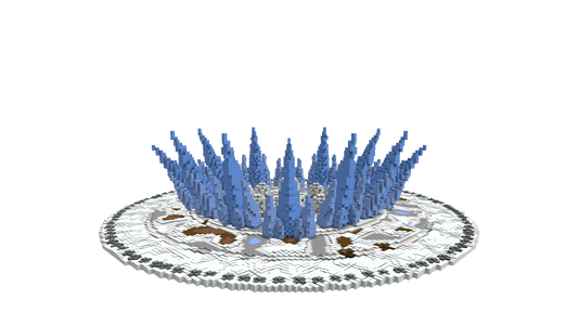 Ice Spikes Cornucopia