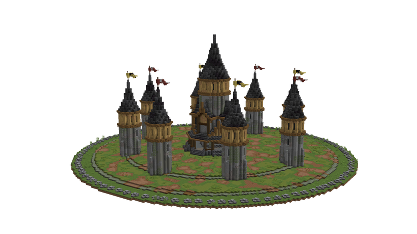 Minecraft Cornucopia Build Pack #1 - NexusMC