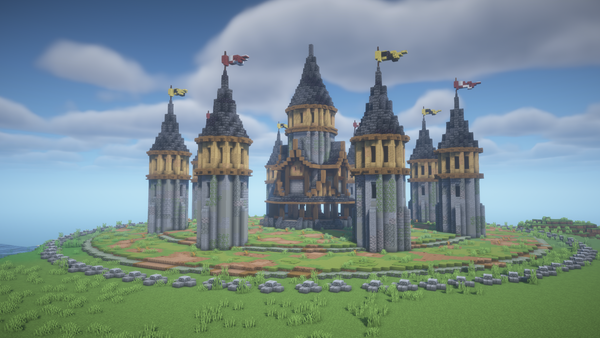 Minecraft Cornucopia Build Pack #1 - NexusMC