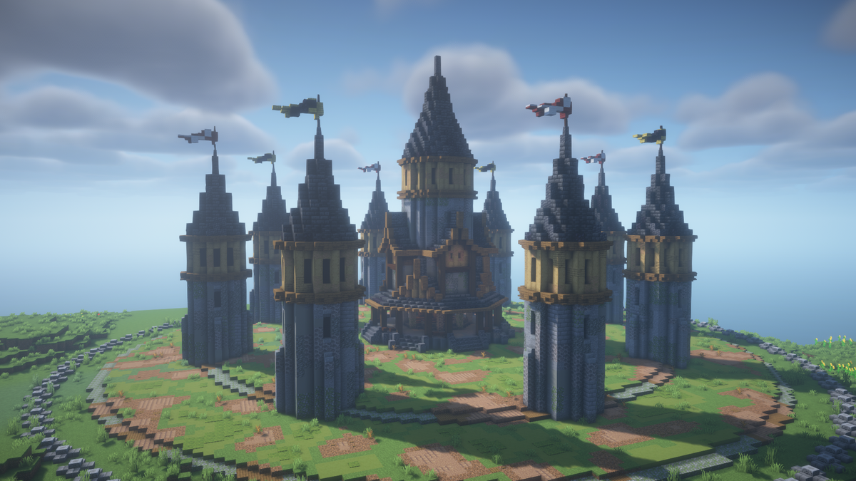 Minecraft Cornucopia Build Pack #1 - NexusMC