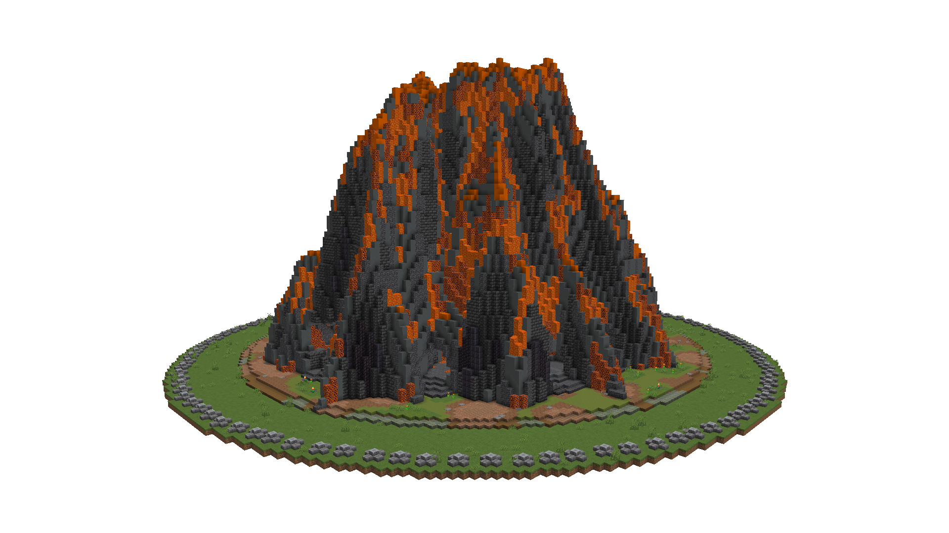 Volcano Cornucopia