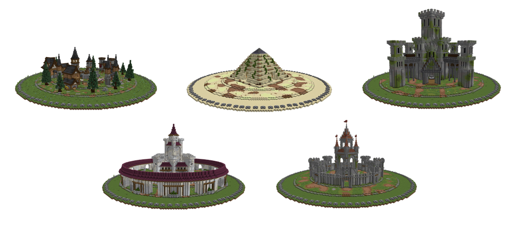 Minecraft Event/Server Builds - NexusMC