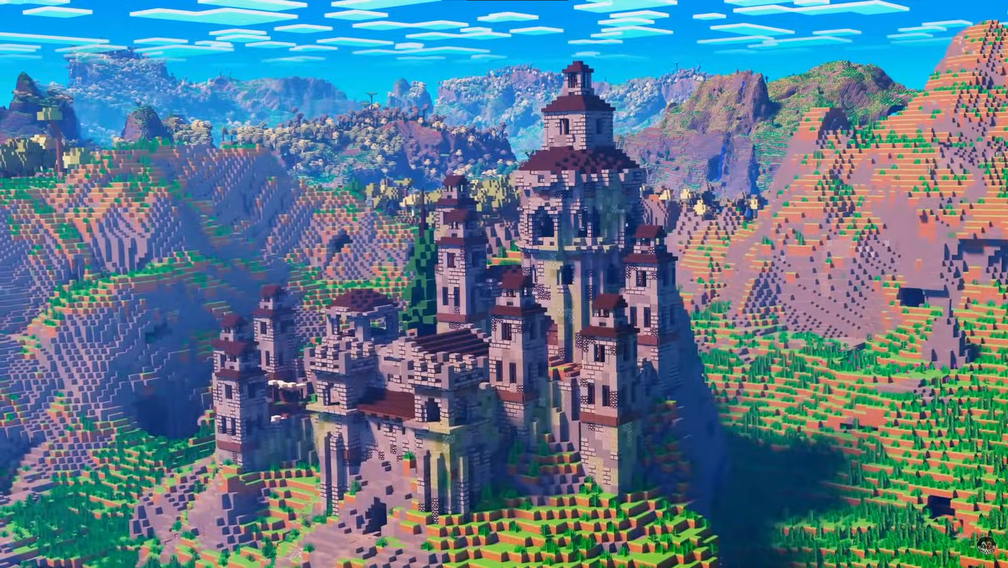 Cliffside Castle