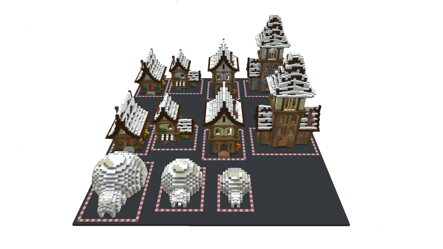 Winter House Pack
