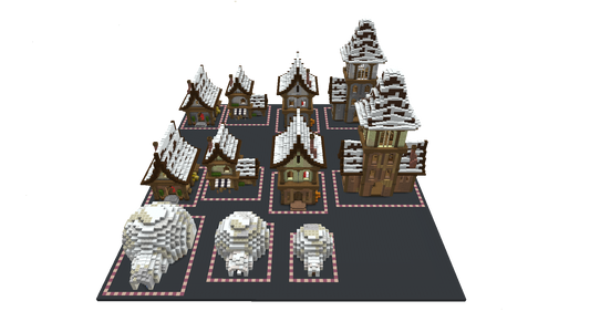 Winter House Pack